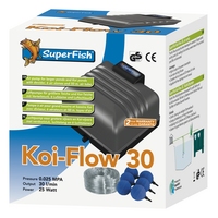 SuperFish Koi flow 30 Prof.bel.set