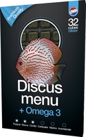 DS Discus menu & Omega3  100 gram