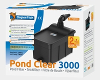 SF Pond  Clear 3000 /UVC 5W   3000 ltr