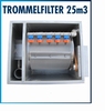 Trommelfilter RVS Small 25 m3